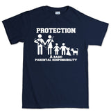 Parental Responsibility Men's T-shirt Style001