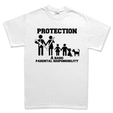 Parental Responsibility Men's T-shirt Style001