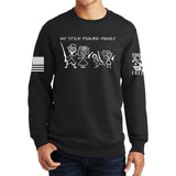 My Stick Figure Family Sweatshirt Style001