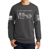 My Stick Figure Family Sweatshirt