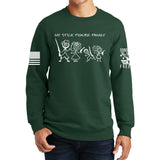 My Stick Figure Family Sweatshirt Style001