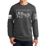 My Stick Figure Family Sweatshirt Style001