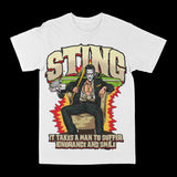 Sting "Smile" Graphic Tee