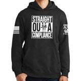 Straight Outta Compliance Hoodie Style001