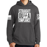 Straight Outta Compliance Hoodie Style001