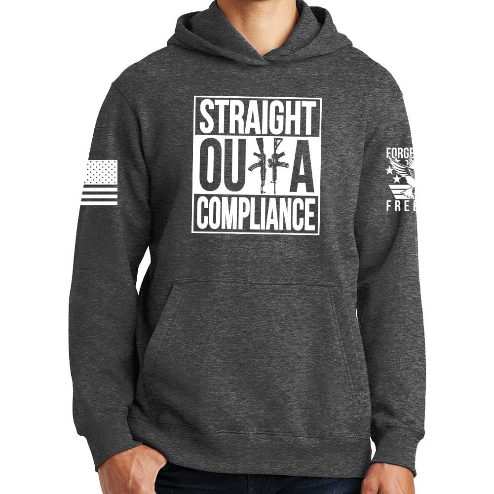 Straight Outta Compliance Hoodie Style001
