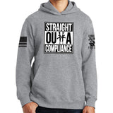 Straight Outta Compliance Hoodie Style001