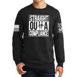 Straight Outta Compliance Sweatshirt Style001