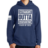 Straight Outta Quarantine Hoodie