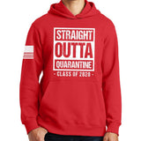 Straight Outta Quarantine Hoodie Style001