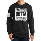 Straight Outta Quarantine Sweatshirt Style001