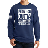 Straight Outta Quarantine Sweatshirt Style001