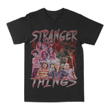 Stranger Things Graphic Tee Style001