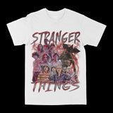 Stranger Things Graphic Tee Style001