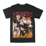 Stray Kids Graphic Tee Style001
