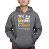 Subject to Citizen Mens Hoodie