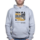 Subject to Citizen Mens Hoodie Style001