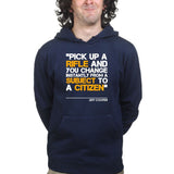 Subject to Citizen Mens Hoodie