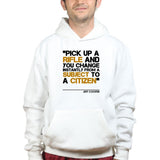 Subject to Citizen Mens Hoodie