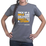 Subject to Citizen Ladies T-shirt