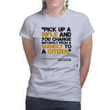 Subject to Citizen Ladies T-shirt