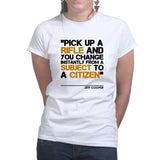 Subject to Citizen Ladies T-shirt