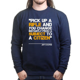 Subject to Citizen Mens Sweatshirt Style001