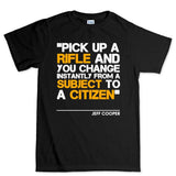 Subject to Citizen Mens T-shirt Style001