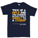 Subject to Citizen Mens T-shirt Style001