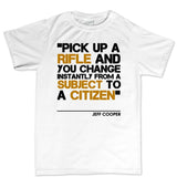 Subject to Citizen Mens T-shirt Style001