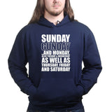 Unisex Sunday Gunday Everyday Hoodie
