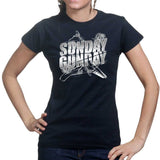 Sunday Gunday Ladies T-shirt Style001
