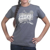 Sunday Gunday Ladies T-shirt