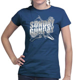 Sunday Gunday Ladies T-shirt