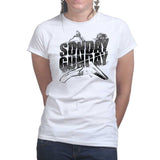 Sunday Gunday Ladies T-shirt Style001