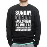 Unisex Sunday Gunday Everyday Sweatshirt