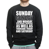 Unisex Sunday Gunday Everyday Sweatshirt Style001