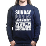 Unisex Sunday Gunday Everyday Sweatshirt Style001