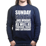 Unisex Sunday Gunday Everyday Sweatshirt