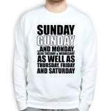 Unisex Sunday Gunday Everyday Sweatshirt