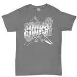 Sunday Gunday Men's T-shirt Style001