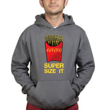 Unisex Ammo Super-size It Hoodie