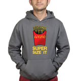Unisex Ammo Super-size It Hoodie Style001