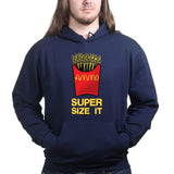Unisex Ammo Super-size It Hoodie Style001