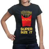 Ladies Ammo Super-size It T-shirt Style001
