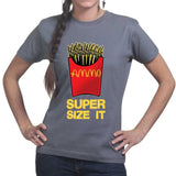 Ladies Ammo Super-size It T-shirt Style001