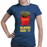 Ladies Ammo Super-size It T-shirt Style001