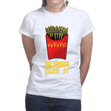 Ladies Ammo Super-size It T-shirt Style001