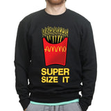 Unisex Ammo Super-size It Sweatshirt Style001