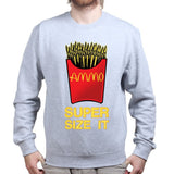 Unisex Ammo Super-size It Sweatshirt Style001